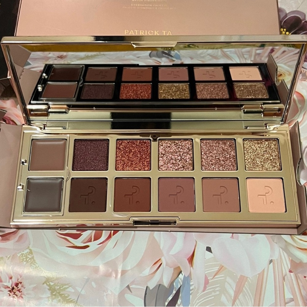 Patrick Ta Major Dimension II eyeshadow palette